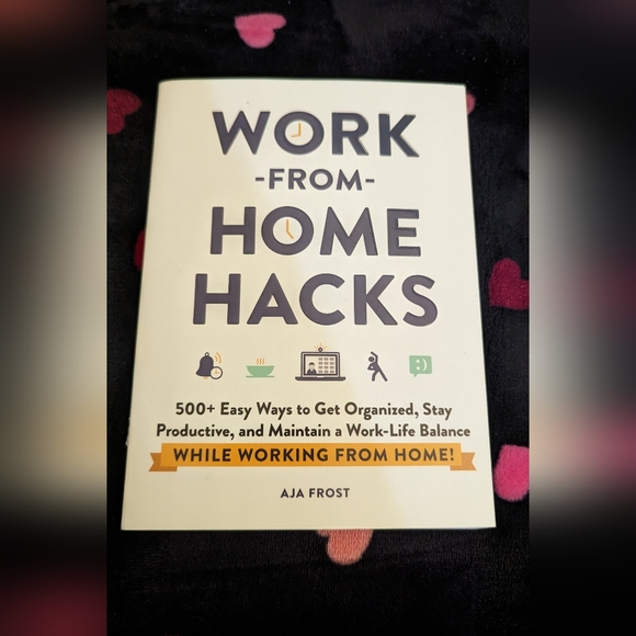 Other - Work from home hacks book